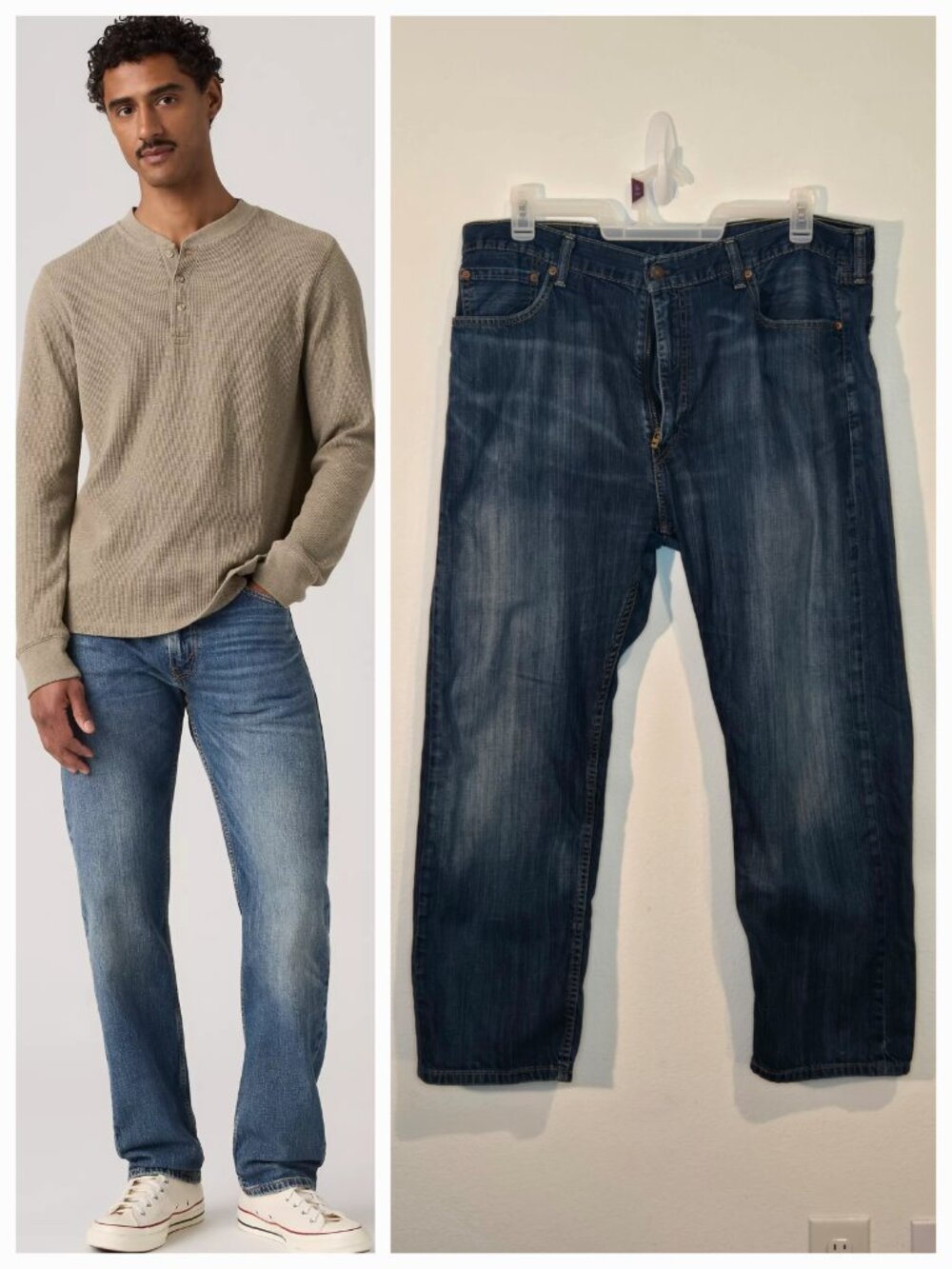 Levi's 505 40x30 used